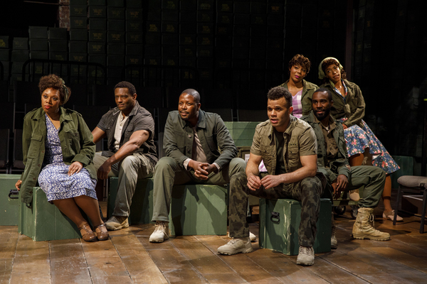 Photo Flash: First Look at Classic Stage Company's CARMEN JONES Starring Anika Noni Rose Image