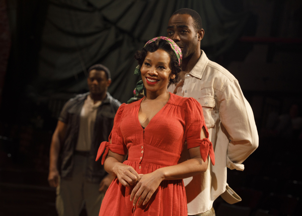Photo Flash: First Look at Classic Stage Company's CARMEN JONES Starring Anika Noni Rose Image