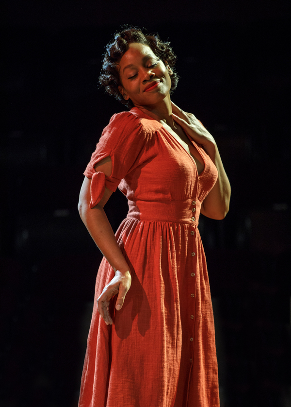 Photo Flash: First Look at Classic Stage Company's CARMEN JONES Starring Anika Noni Rose Image
