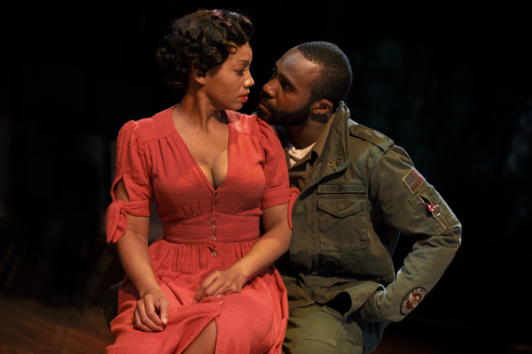 Photo Flash: First Look at Classic Stage Company's CARMEN JONES Starring Anika Noni Rose Image
