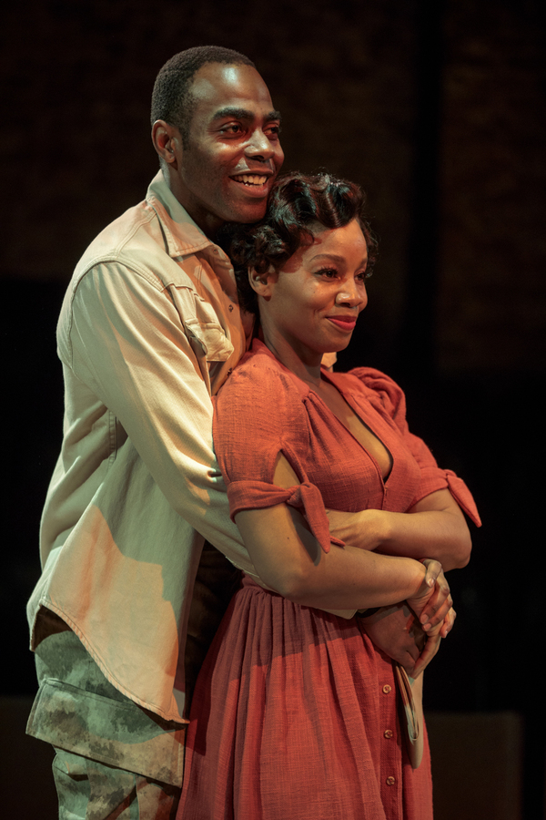 Photo Flash: First Look at Classic Stage Company's CARMEN JONES Starring Anika Noni Rose Image