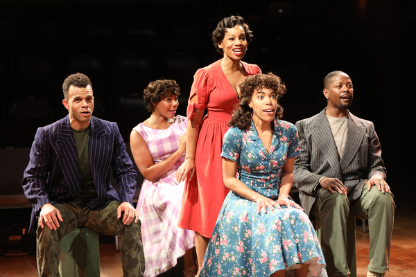 Photo Flash: First Look at Classic Stage Company's CARMEN JONES Starring Anika Noni Rose Image