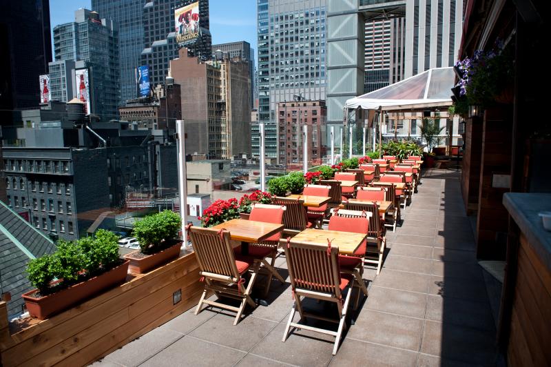 Bar of the Week: HAVEN ROOFTOP at Sanctuary Hotel  Image