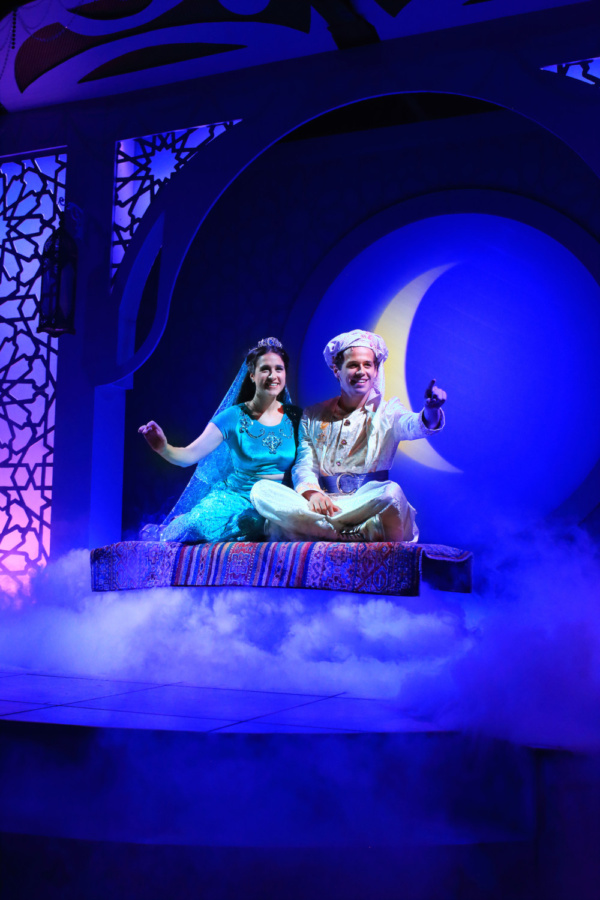 Photo Flash: First Look at Disney's ALADDIN JR At Flat Rock Playhouse Downtown Image