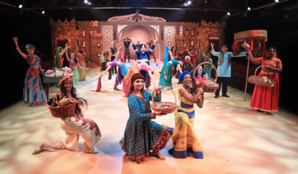 Photo Flash: First Look at Disney's ALADDIN JR At Flat Rock Playhouse Downtown Image