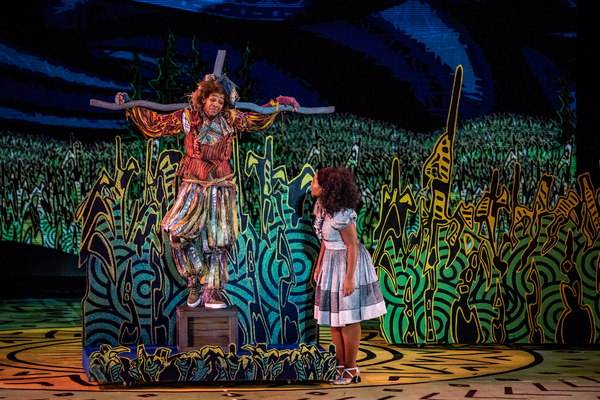Photo Flash: On the Yellow Brick Road with The Muny's THE WIZ Image