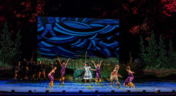 Photo Flash: On the Yellow Brick Road with The Muny's THE WIZ Image