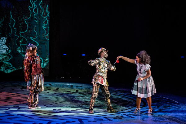 Photo Flash: On the Yellow Brick Road with The Muny's THE WIZ Image