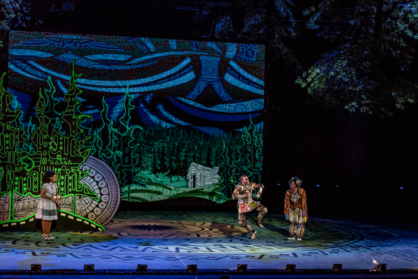 Photo Flash: On the Yellow Brick Road with The Muny's THE WIZ Image