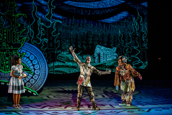 Photo Flash: On the Yellow Brick Road with The Muny's THE WIZ Image