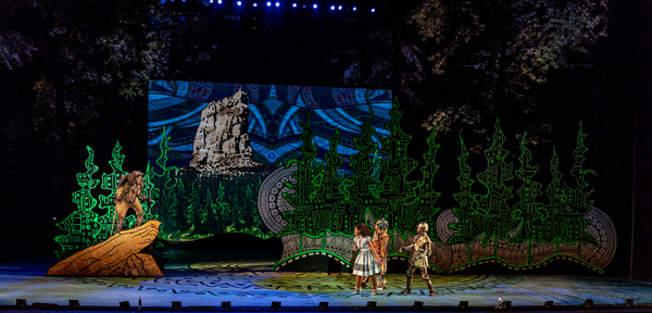 Photo Flash: On the Yellow Brick Road with The Muny's THE WIZ Image