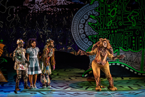 Photo Flash: On the Yellow Brick Road with The Muny's THE WIZ Image