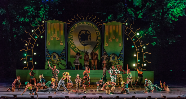 Photo Flash: On the Yellow Brick Road with The Muny's THE WIZ Image