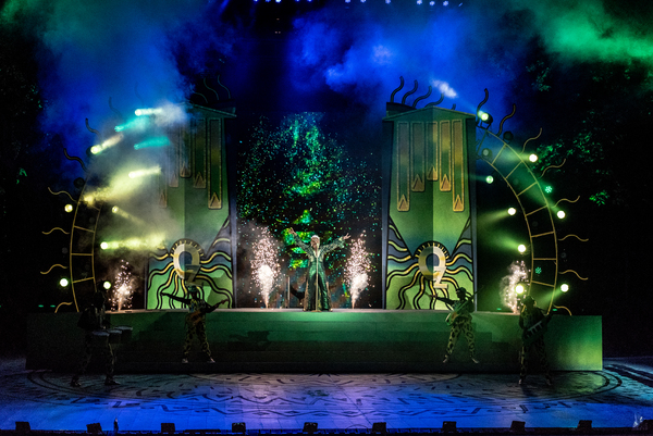 Photo Flash: On the Yellow Brick Road with The Muny's THE WIZ Image