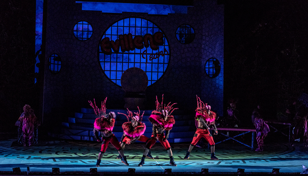 Photo Flash: On the Yellow Brick Road with The Muny's THE WIZ Image