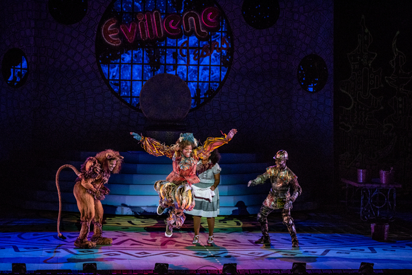 Photo Flash: On the Yellow Brick Road with The Muny's THE WIZ Image