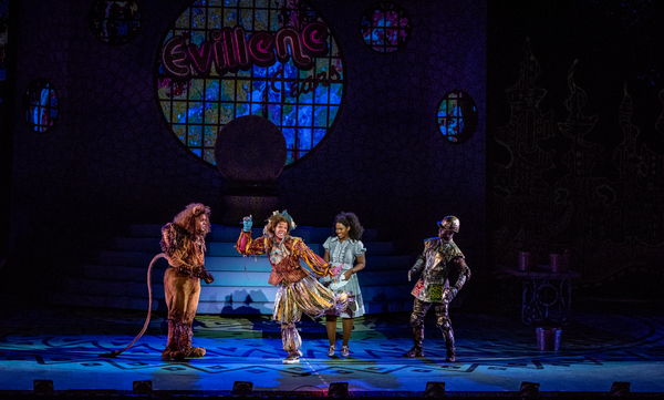 Photo Flash: On the Yellow Brick Road with The Muny's THE WIZ Image