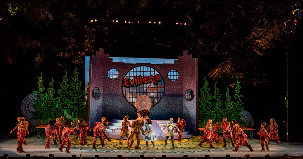 Photo Flash: On the Yellow Brick Road with The Muny's THE WIZ Image