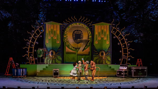 Photo Flash: On the Yellow Brick Road with The Muny's THE WIZ Image