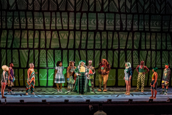 Photo Flash: On the Yellow Brick Road with The Muny's THE WIZ Image
