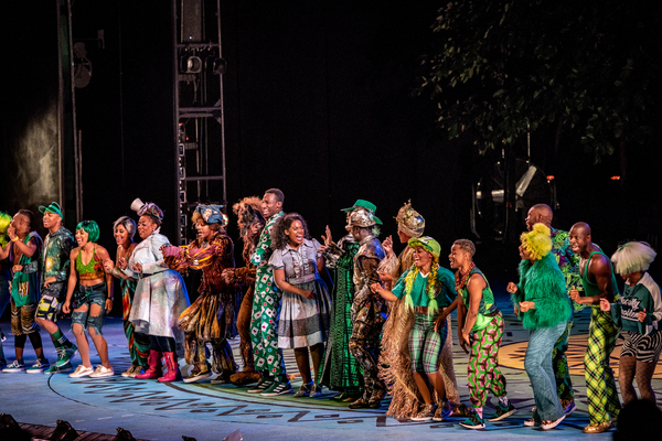 Photo Flash: On the Yellow Brick Road with The Muny's THE WIZ Image