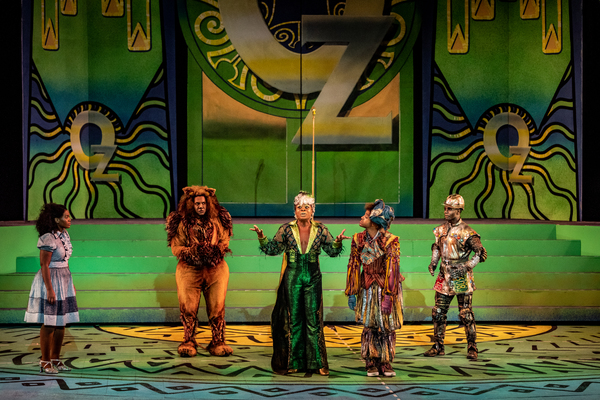 Photo Flash: On the Yellow Brick Road with The Muny's THE WIZ Image