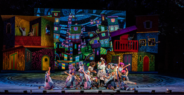 Photo Flash: On the Yellow Brick Road with The Muny's THE WIZ Image