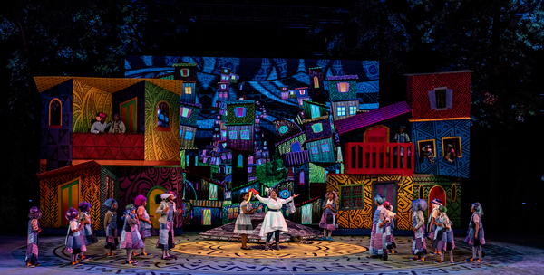 Photo Flash: On the Yellow Brick Road with The Muny's THE WIZ Image