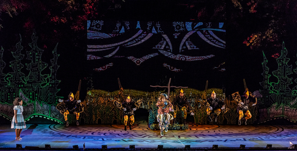 Photo Flash: On the Yellow Brick Road with The Muny's THE WIZ Image