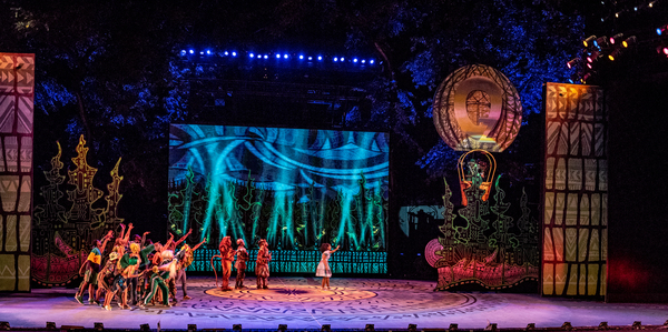 Photo Flash: On the Yellow Brick Road with The Muny's THE WIZ Image