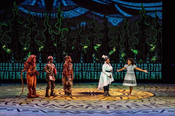 Photo Flash: On the Yellow Brick Road with The Muny's THE WIZ Image