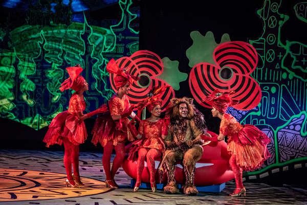 Photo Flash: On the Yellow Brick Road with The Muny's THE WIZ Image