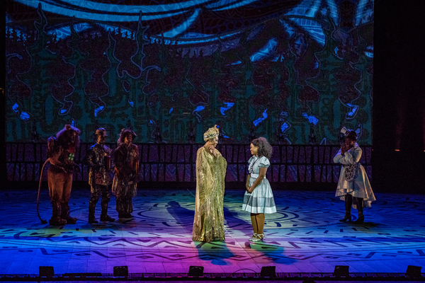 Photo Flash: On the Yellow Brick Road with The Muny's THE WIZ Image