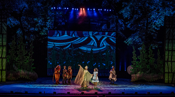 Photo Flash: On the Yellow Brick Road with The Muny's THE WIZ Image