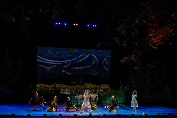 Photo Flash: On the Yellow Brick Road with The Muny's THE WIZ Image