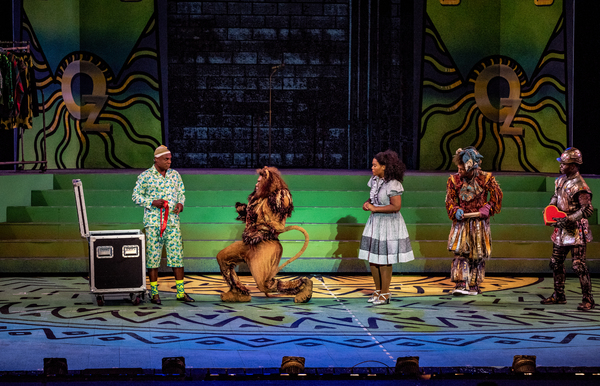 Photo Flash: On the Yellow Brick Road with The Muny's THE WIZ Image