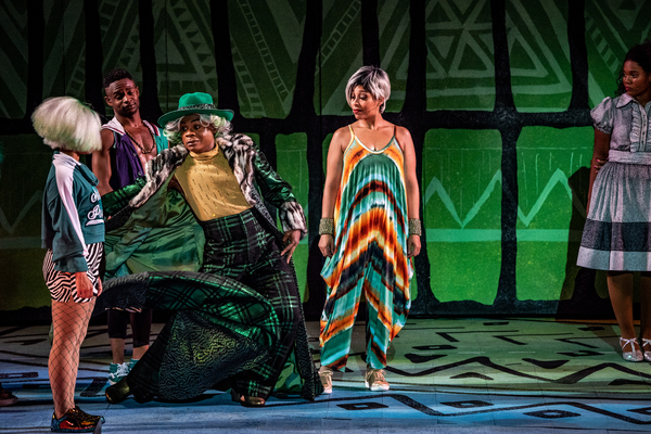 Photo Flash: On the Yellow Brick Road with The Muny's THE WIZ Image