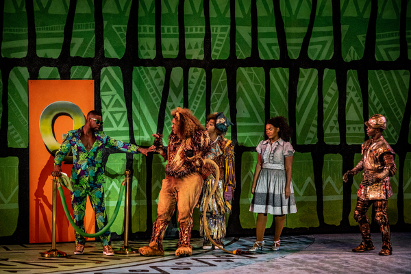 Photo Flash: On the Yellow Brick Road with The Muny's THE WIZ Image