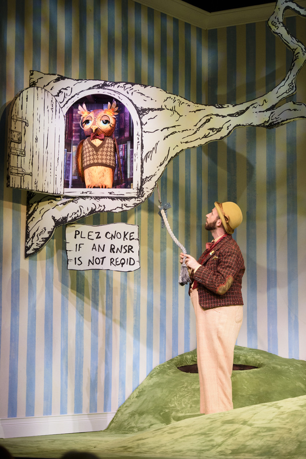 Photo Flash: Alliance Theatre's WINNIE-THE-POOH Extends Due to Popular Demand 