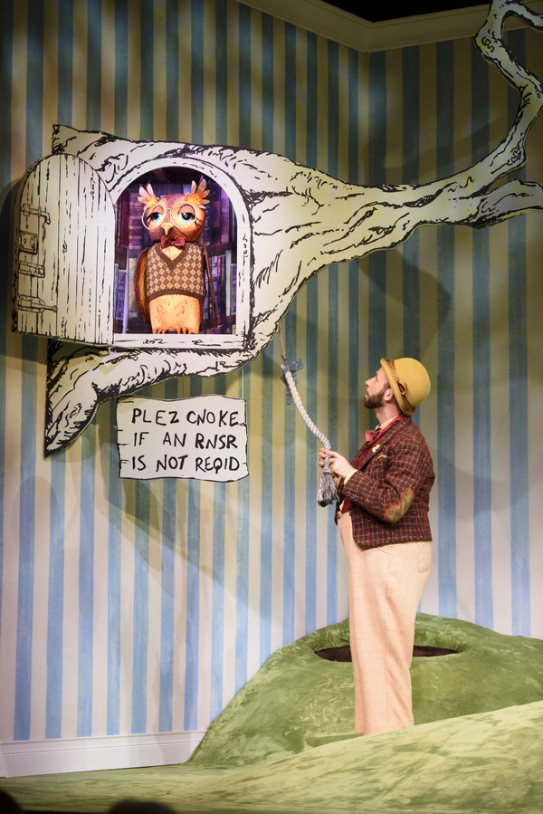 Photo Flash: Alliance Theatre's WINNIE-THE-POOH Extends Due to Popular Demand Image