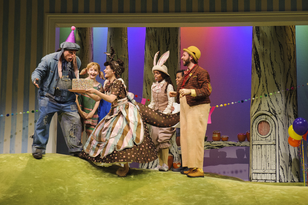 Photo Flash: Alliance Theatre's WINNIE-THE-POOH Extends Due to Popular Demand Image