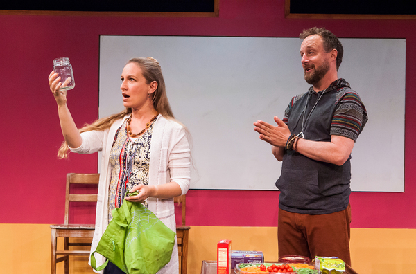Photo Flash: Gather Round the Table for Capital Stage's THE THANKSGIVING PLAY Image
