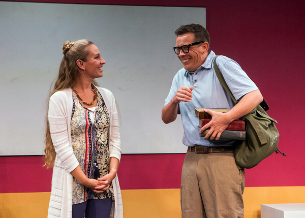 Photo Flash: Gather Round the Table for Capital Stage's THE THANKSGIVING PLAY Image