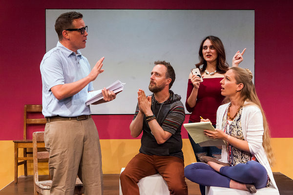 Photo Flash: Gather Round the Table for Capital Stage's THE THANKSGIVING PLAY Image