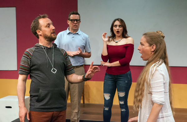 Photo Flash: Gather Round the Table for Capital Stage's THE THANKSGIVING PLAY Image