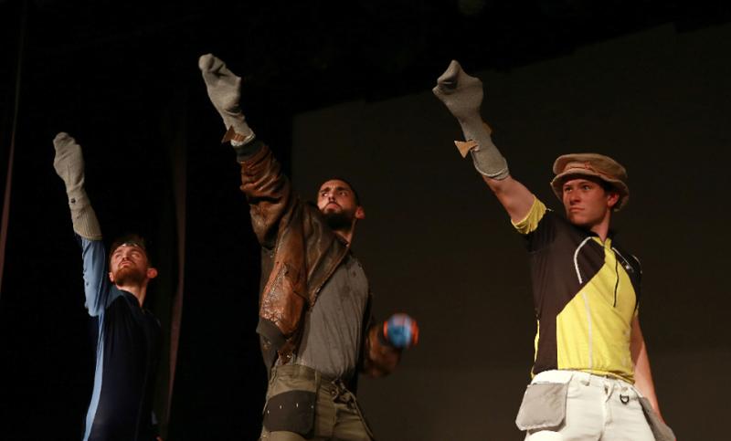 Review: POLICE COPS at 59E59 Theaters for Zany Fun Image
