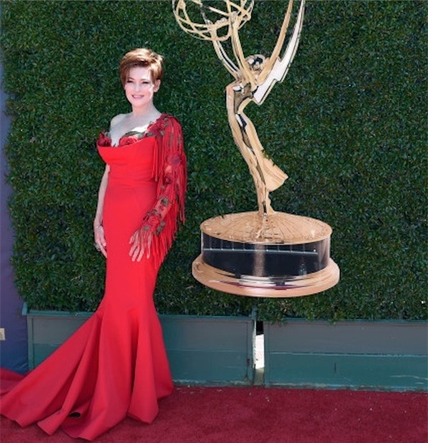 Emmy Winner, Carolyn Hennesy Photo