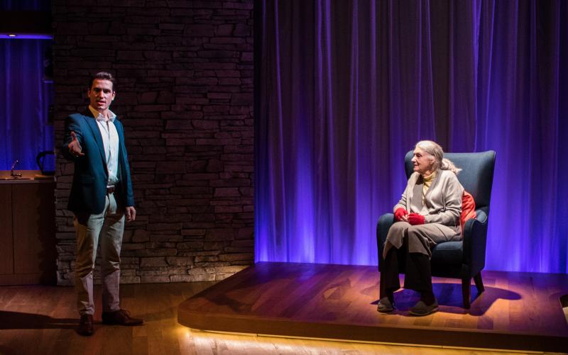 Review: MARJORIE PRIME Gives A Glimpse Into A Not Too Distant Future Of Cyber Companions And Coping With Loss. Image