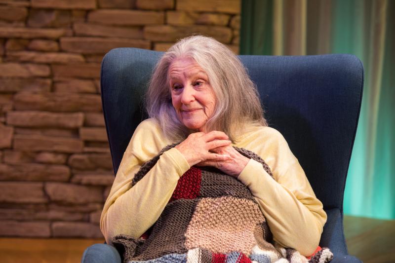 Review: MARJORIE PRIME Gives A Glimpse Into A Not Too Distant Future Of Cyber Companions And Coping With Loss. Image