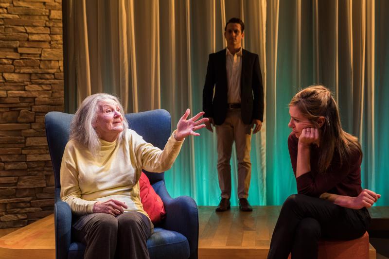 Review: MARJORIE PRIME Gives A Glimpse Into A Not Too Distant Future Of Cyber Companions And Coping With Loss. Image